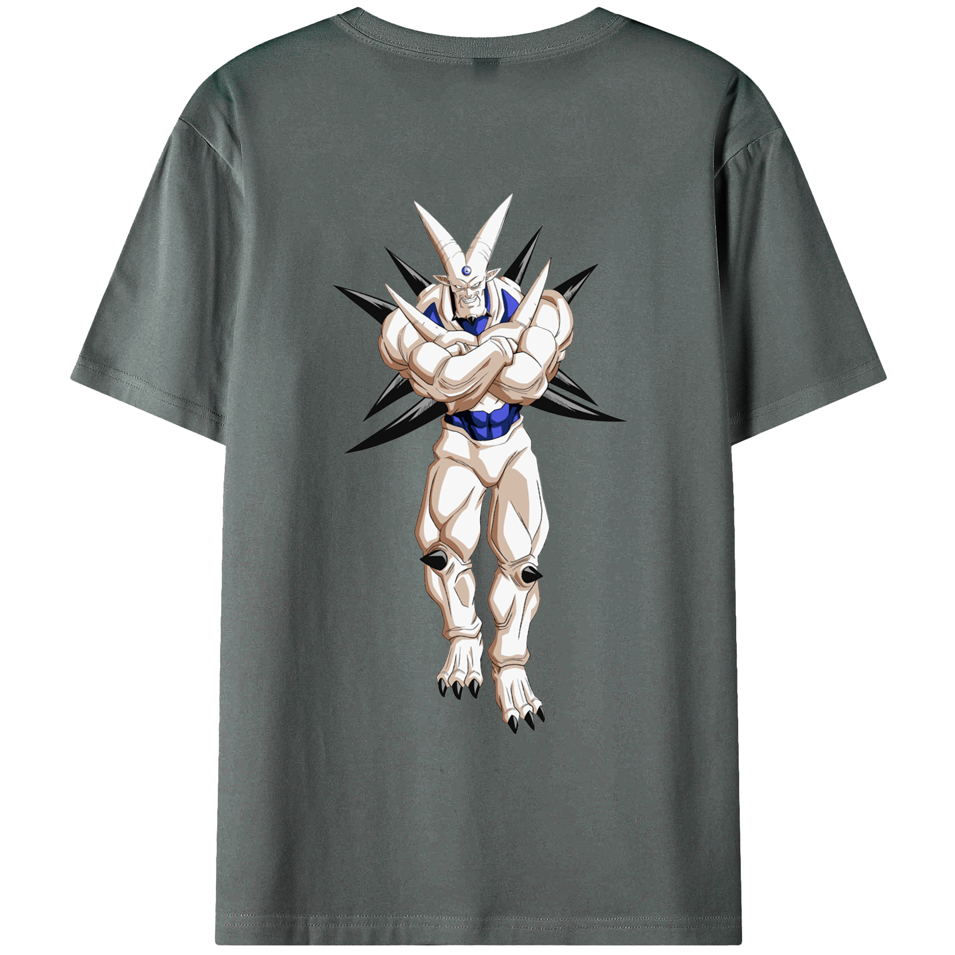 （画像用） ドラゴンボール DRAGON BALL 綿100％ メンズ半袖Tシャツ（バックプリント） 通気性